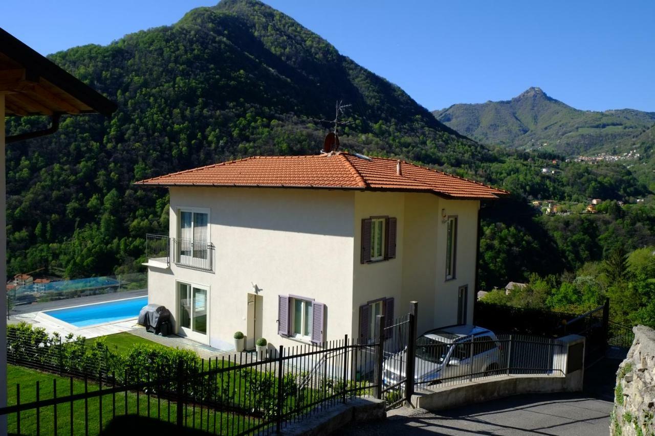 Villa Lilla Argegno Ngoại thất bức ảnh
